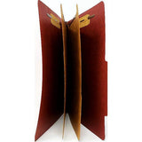 2 PARTITION FOLDER LETTER RED