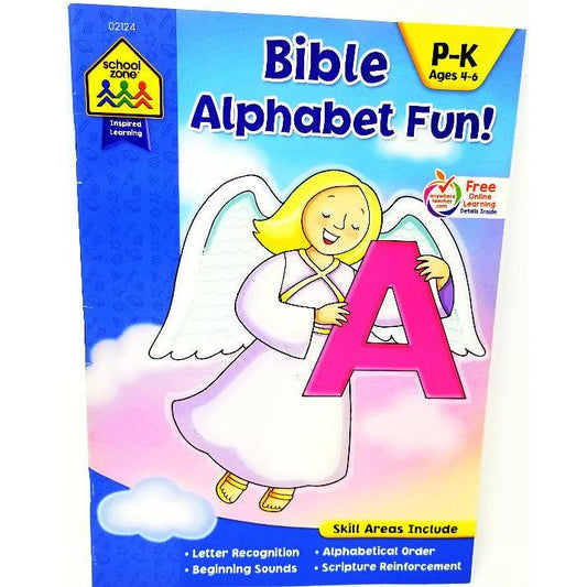 BIBLE ALPHABET FUN!
