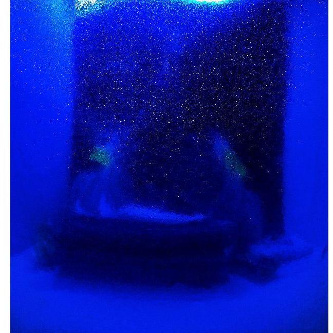 GLOSS GLITTER PAPER - SAPPHIRE BLUE 12X12