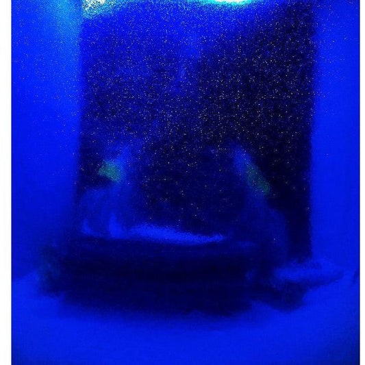 GLOSS GLITTER PAPER - SAPPHIRE BLUE 12X12