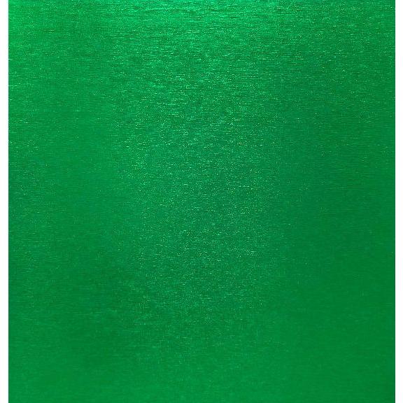 METAL DOUBLE-SIDED PAPER GREEN 12X12