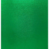 METAL DOUBLE-SIDED PAPER GREEN 12X12
