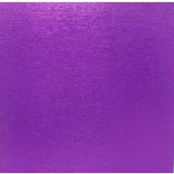 METAL DOUBLE-SIDED PAPER PURPLE12X12CARDSTOCK