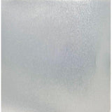BRUSHED METAL PAPER - SILVER 12X12CARDSTOCK
