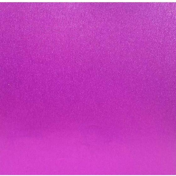 BRUSHED METAL PAPER - PINK 12X12CARDSTOCK