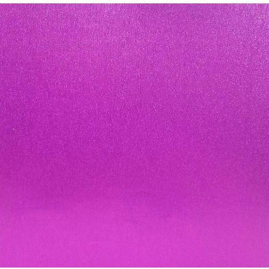 BRUSHED METAL PAPER - PINK 12X12CARDSTOCK