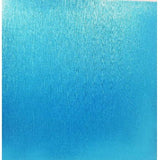 BRUSHED METAL PAPER - SKY BLUE 12X12CARDSTOCK