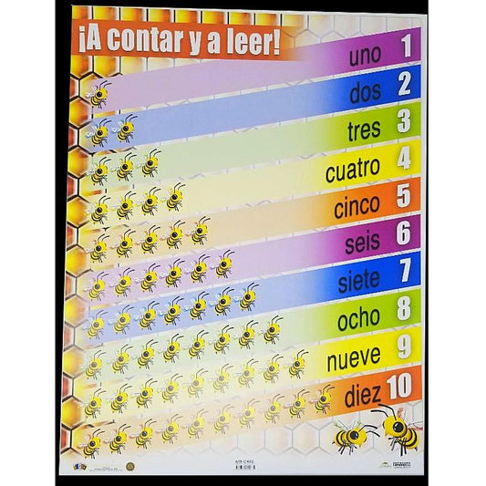 CARTEL A CONTAR Y A LEER