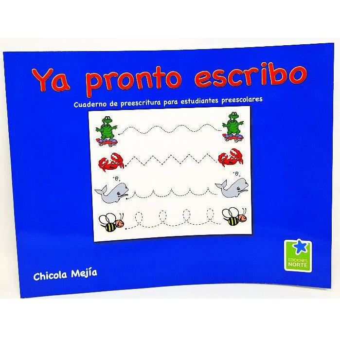EN LIBRO YA PRONTO ESCRIBO