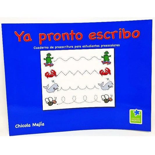 EN LIBRO YA PRONTO ESCRIBO