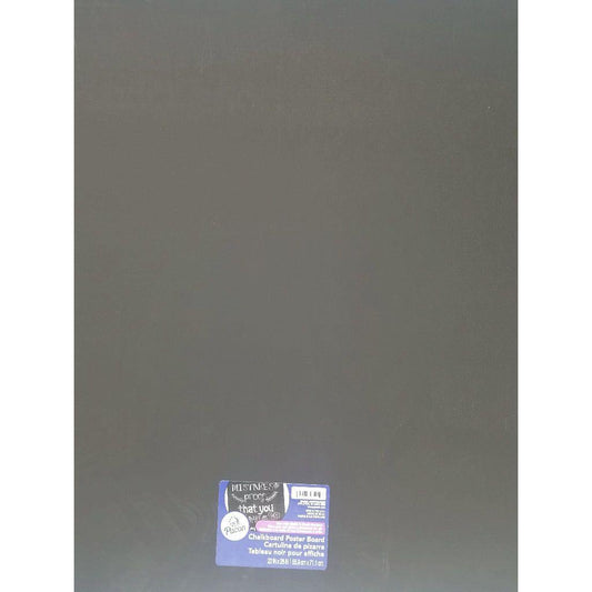 POSTER BOARD CHALK BLACK