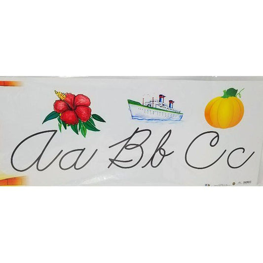 FRANJAS ABC TIPO CURSIVO