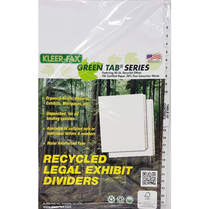 INDEX DIVIDER TAB 76-100 LEGAL