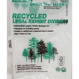 INDEX DIVIDER TABLE OF CONTENTS