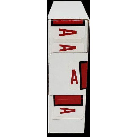 LATERAL FOLDERS LETTER A RED BOX/500