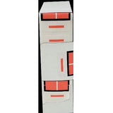 LATERAL FOLDERS LETTER I PINK BOX/500
