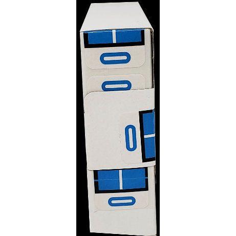 LATERAL FOLDERS LETTER O BLUE BOX/500