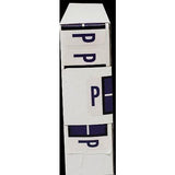 LATERAL FOLDERS LETTER P VIOLET BOX/500
