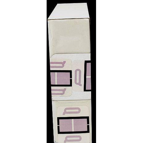 LATERAL FOLDERS LETTER Q LAVANDER BOX/500