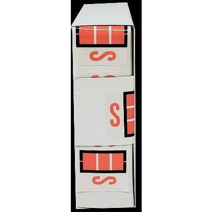 LATERAL FOLDERS LETTER S PINK BOX/500