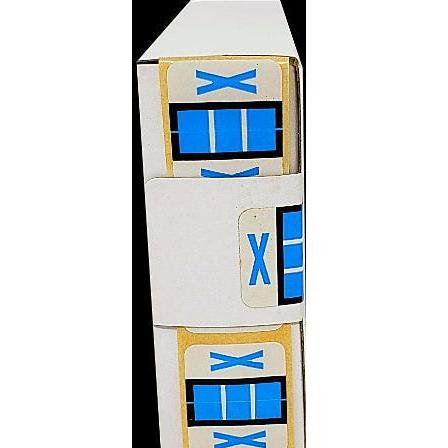 LATERAL FOLDERS LETTER X BLUE BOX/500