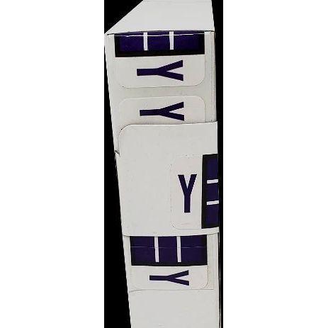 LATERAL FOLDERS LETTER Y VIOLET BOX/500
