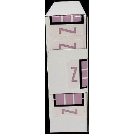 LATERAL FOLDERS LETTER Z LAVANDER BOX/500