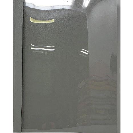 CLEAR WINDOW REPORT COVER GRAY BOX/25