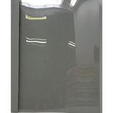 CLEAR WINDOW REPORT COVER GRAY BOX/25