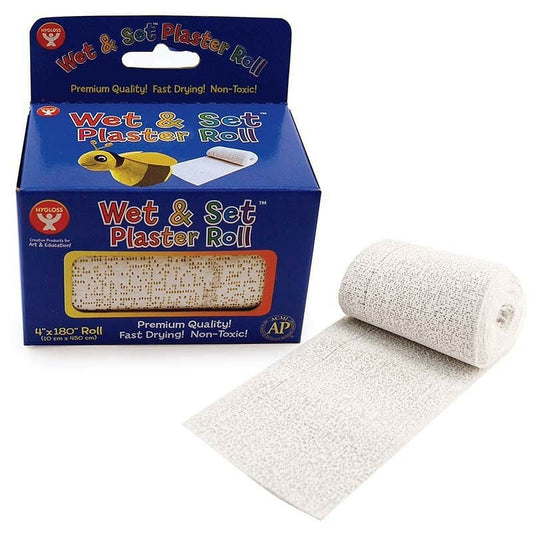 WET & SET PLASTER ROLL