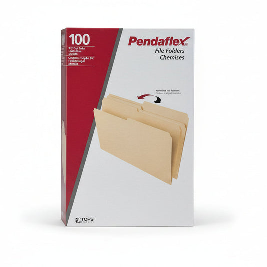 Folder Manila Legal | 1/2 | cj.100