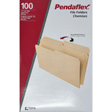 FOLDER MANILA LEGAL 1/2 CJ.100