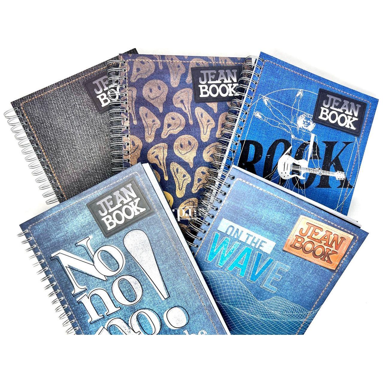 LIBRETA JB REVOLUTION 10 DIV DURABOOK 400 PG