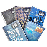 LIBRETA JB REVOLUTION 10 DIV DURABOOK 400 PG