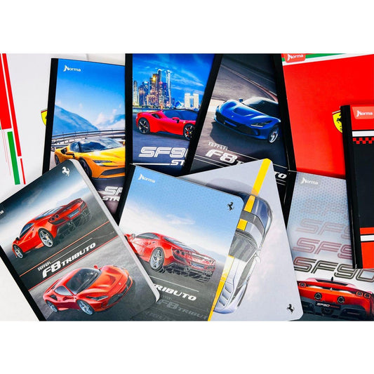 LIBRETA FERRARI GRANDE