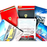 LIBRETA FERRARI 10 DIV DURABOOK 400 PG