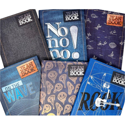 LIBRETA JEAN BOOK REVOLUTION