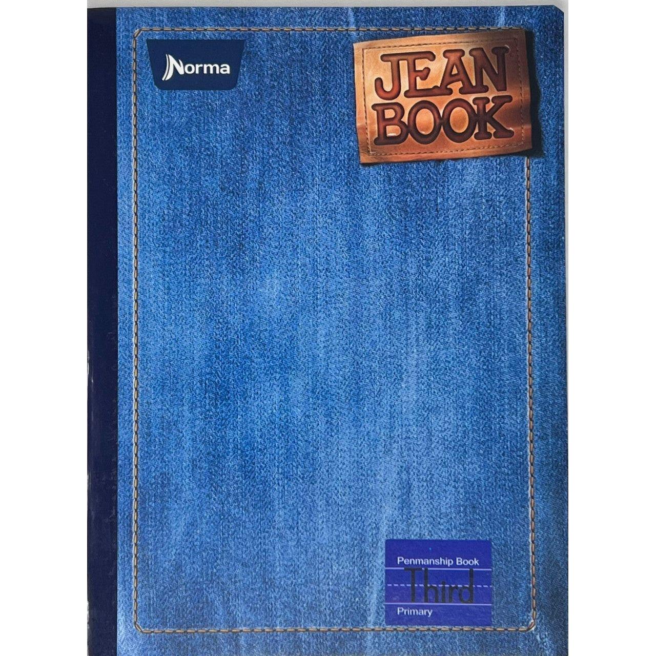 LIBRETA CALIGRAFIA THIRD JEAN BOOK
