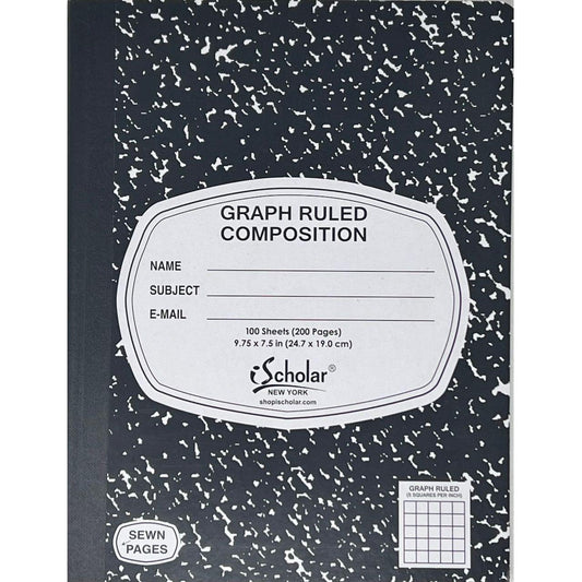 LIBRETA CUADRICULADA 200 PG 5SQUARES