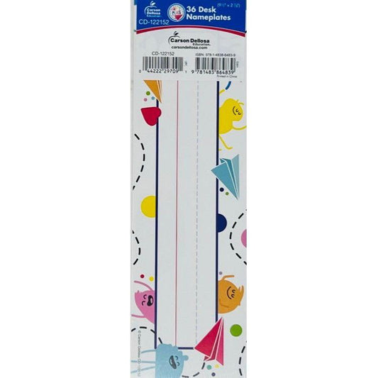 Happy Place Nameplates