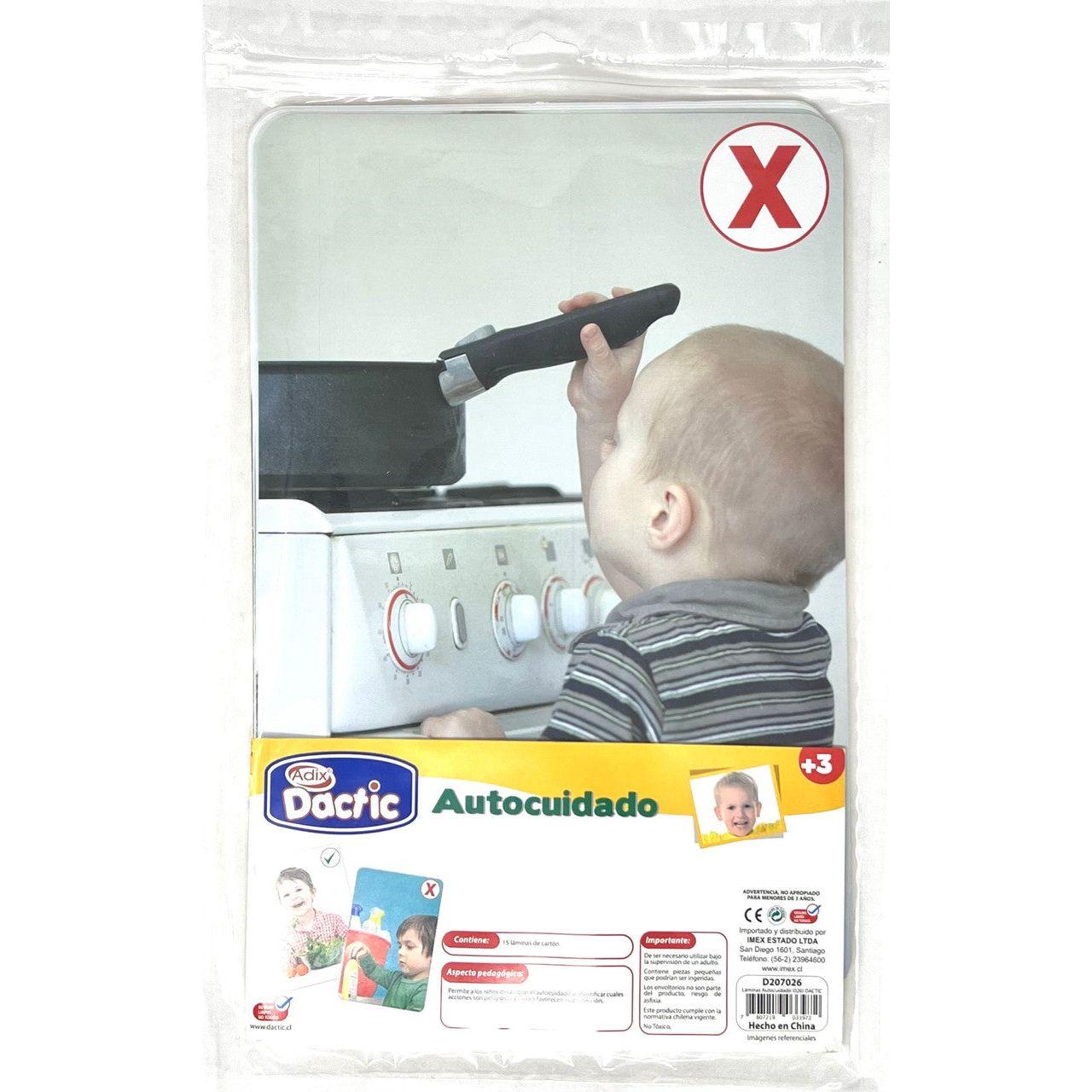 FLASH CARD AUTOCUIDADO