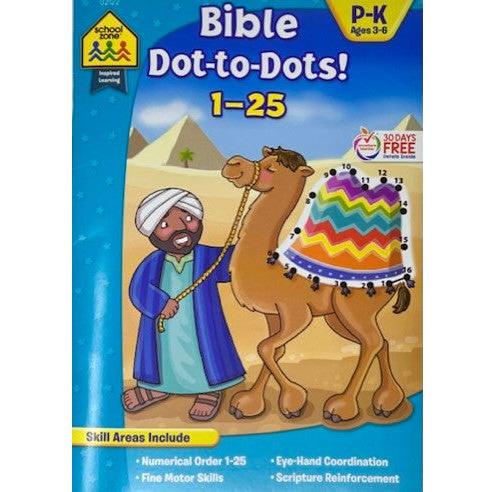 Bible Dot-to-Dots! 1-25 Grades