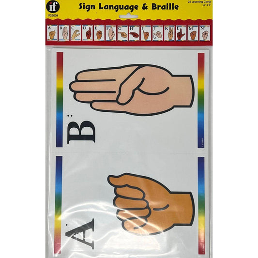 SIGN LANGUAGE BRAILLE
