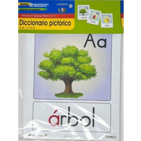 TARJETAS DICCIONARIO PICTORICO
