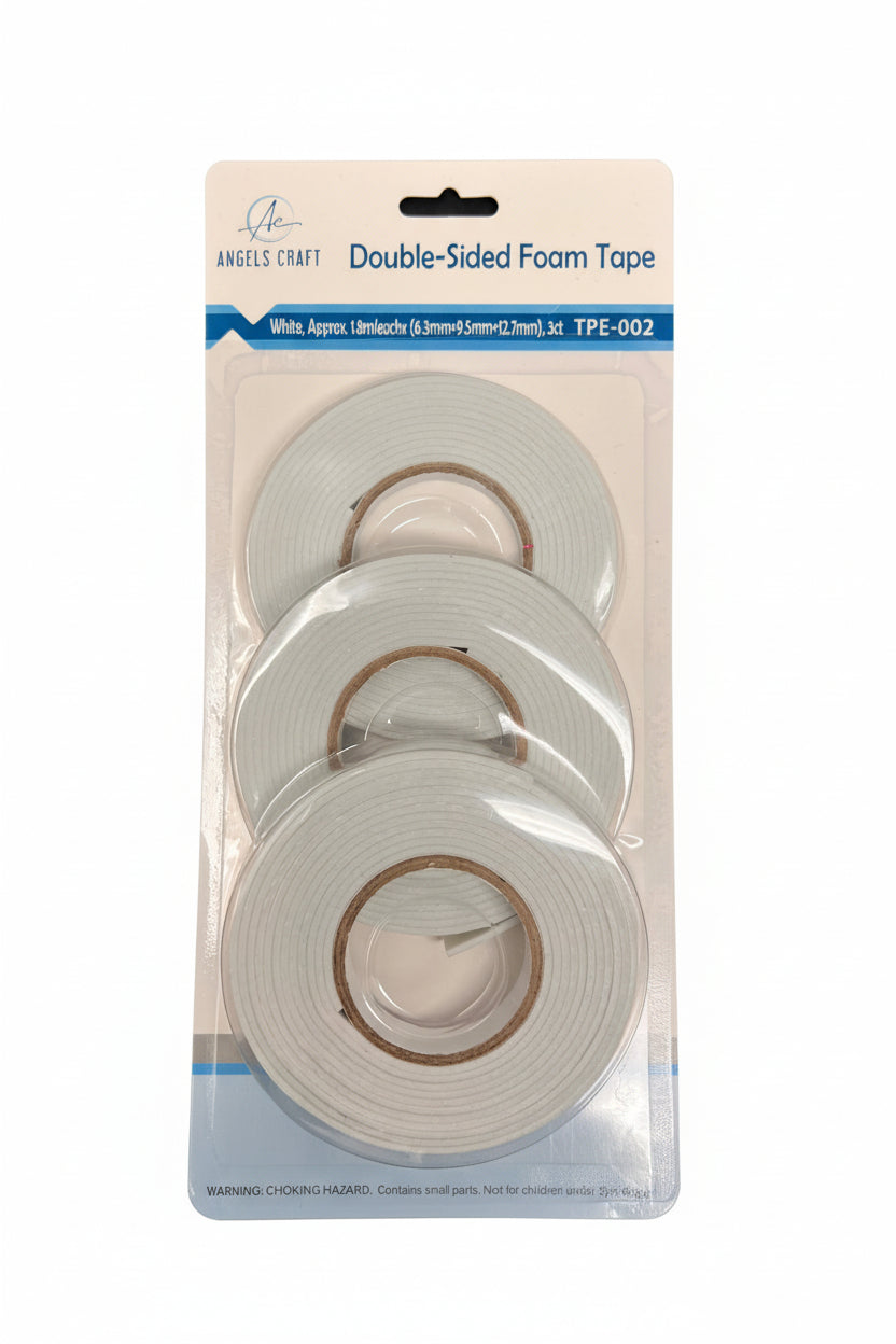 Foam Glue Tape | White