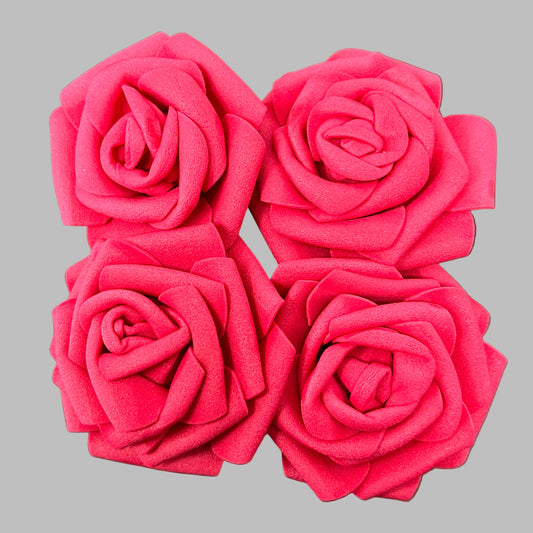 Foam Roses | Fuchsia