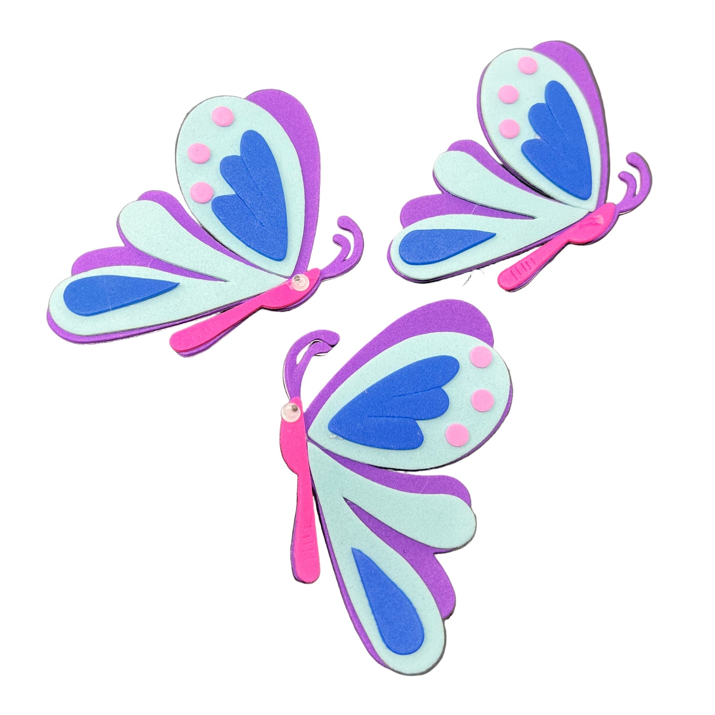 Foam Butterfly
