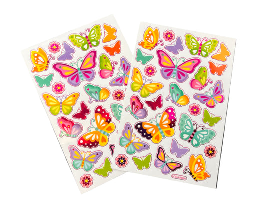 PVC Stickers | Butterflies