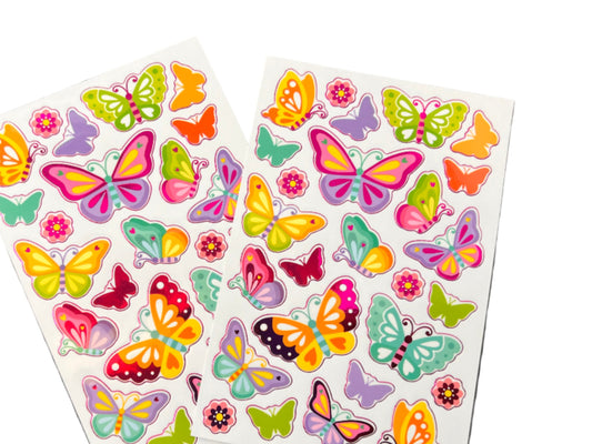 PVC Stickers | Butterflies