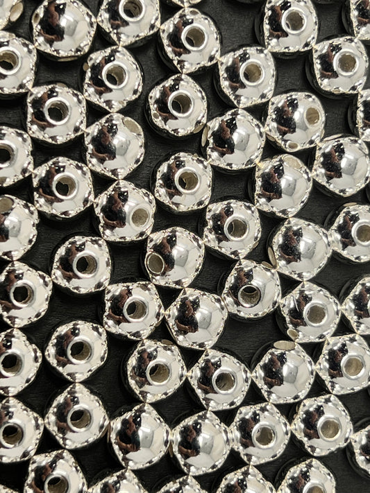 SMOOTH ROUND BEAD | SILVER